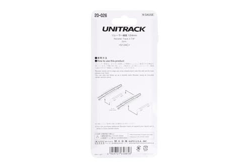 Kato USA Inc. N 124mm 4-7/8 Rerailer Track 2 KAT20026 N Track - Image 4