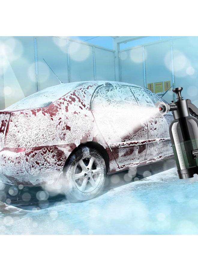 زجاجة رش رغوية عالية الضغط لغسيل السيارات - بلاستيك متين، أداة أساسية لصيانة السيارات - Image 2
