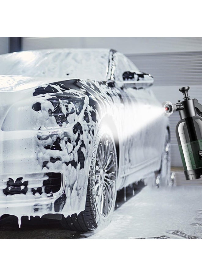 زجاجة رش رغوية عالية الضغط لغسيل السيارات - بلاستيك متين، أداة أساسية لصيانة السيارات - Image 3