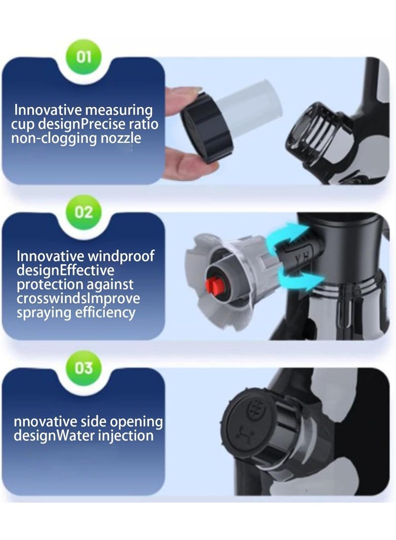 زجاجة رش رغوية عالية الضغط لغسيل السيارات - بلاستيك متين، أداة أساسية لصيانة السيارات - Image 5