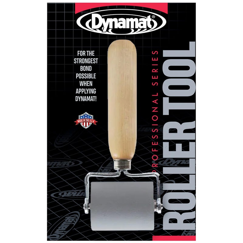 Dynamat Dynaroller Rubber Roller Tool for Applying Sound Deadening and Car Home Insulation Material Achieve ProfessionalLooking Results with No Air Bubbles Made in The USA