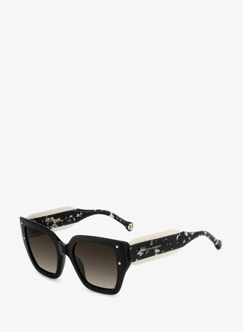 CAROLINA HERRERA HER 0323/S Sunglasses Black Square