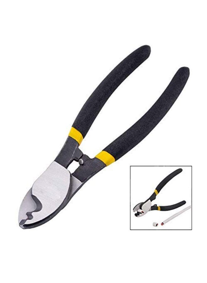 مقص كيبل 8 بوصة يد ربر