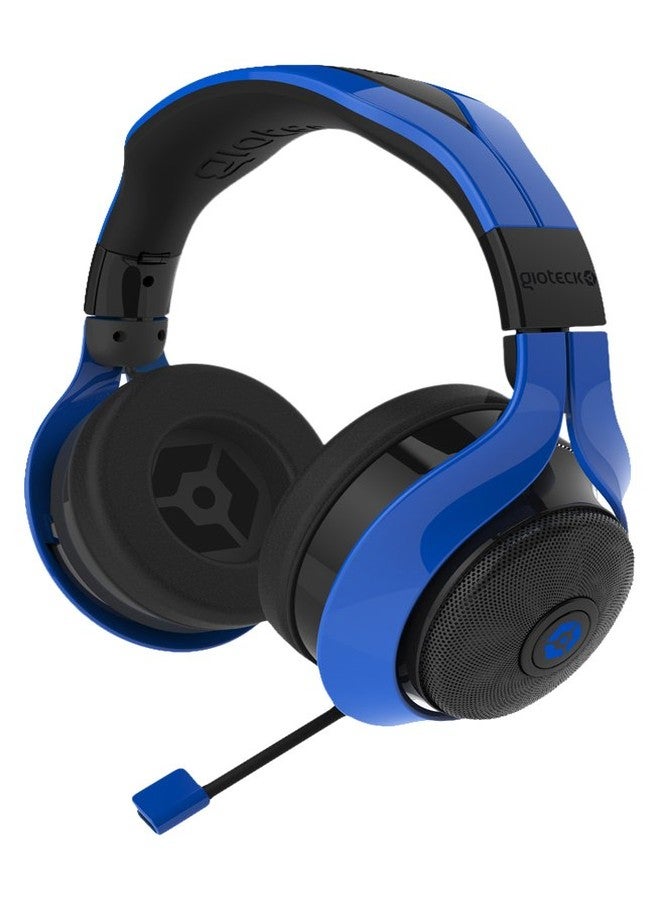 Gioteck FL-200 Wired Stereo Headset - Blue - Image 1