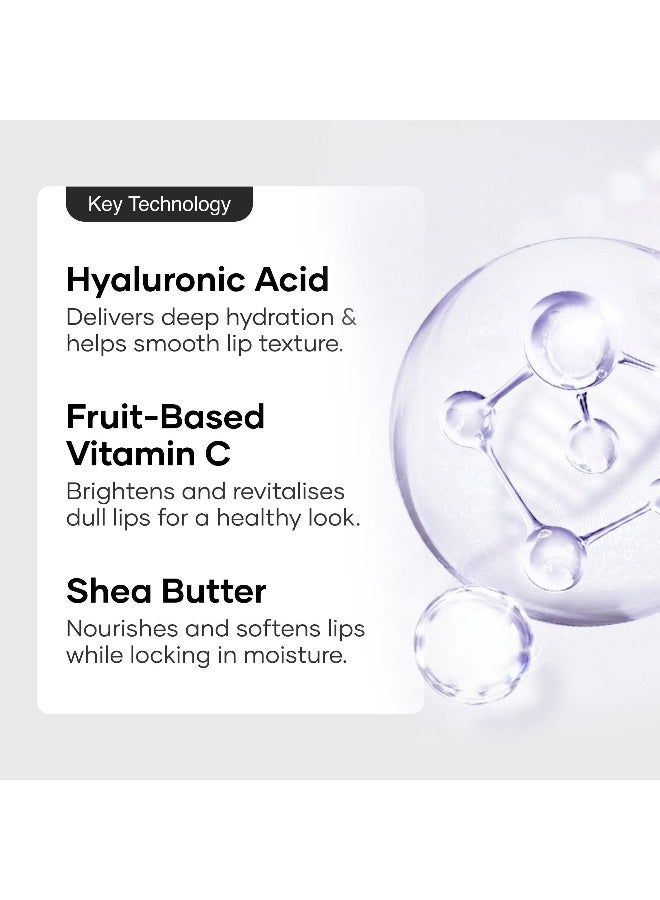 Cureskin Lip Deep Therapy Lip Mask | Moisturizing Lip Treatment with Vitamin C + Shea Butter for Soft Hydrated Lips | Overnight Repair | Lip Balm For Dry Chapped Lips | Lasting Hydration, 10 g (Pack of 1) - Image 4