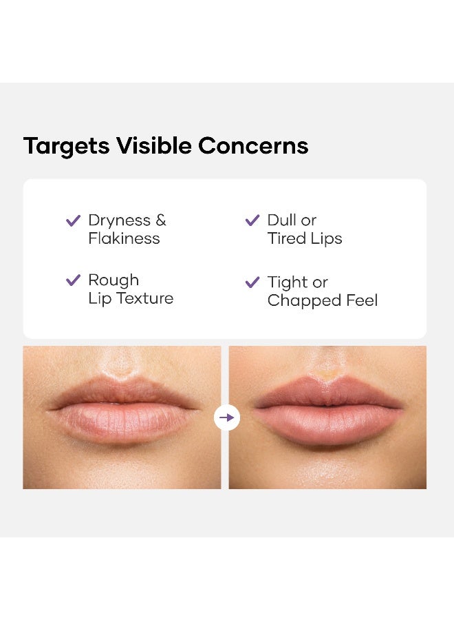 Cureskin Lip Deep Therapy Lip Mask | Moisturizing Lip Treatment with Vitamin C + Shea Butter for Soft Hydrated Lips | Overnight Repair | Lip Balm For Dry Chapped Lips | Lasting Hydration, 10 g (Pack of 1) - Image 5