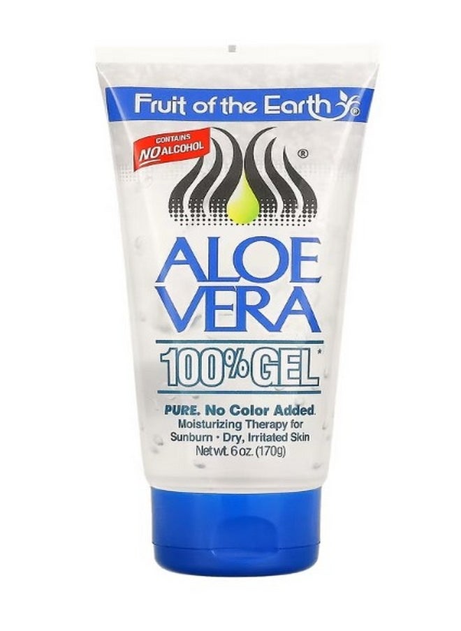 Fruit of the earth Aloe Vera 100 Gel 6 oz 170 g  - Image 1