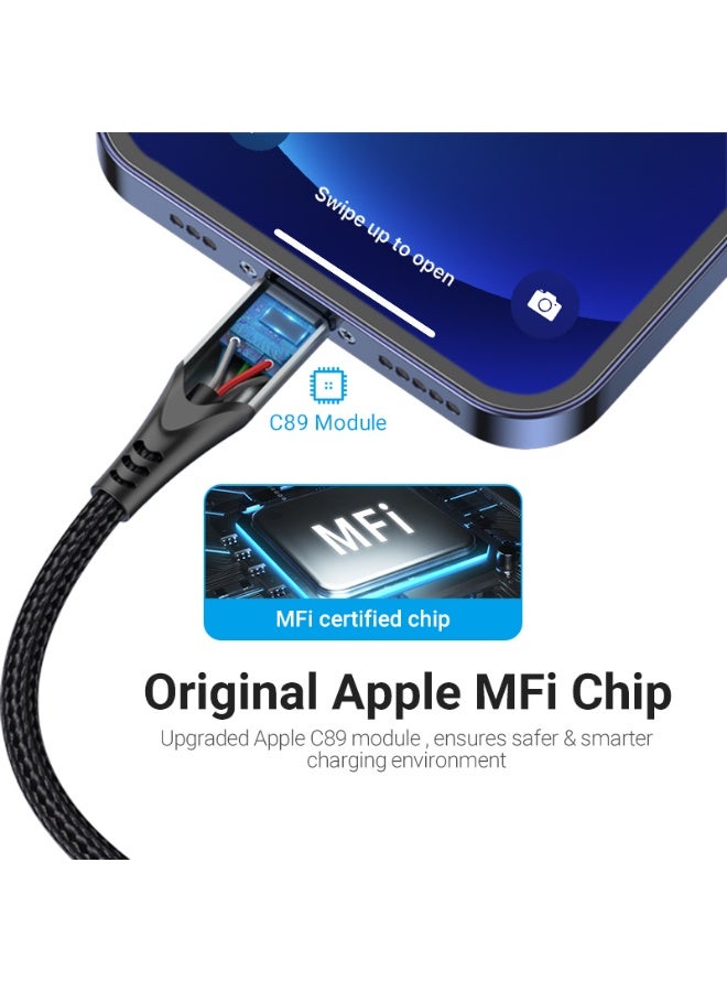 VENTION USB 2.0 A to Lightning Cable  Gray Aluminum Alloy Type Model # LABHF - Image 5