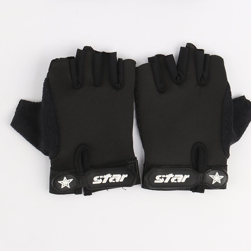 2022 Kids Fingerless Non-slip Gloves for SportsStyle 12 Style 12 