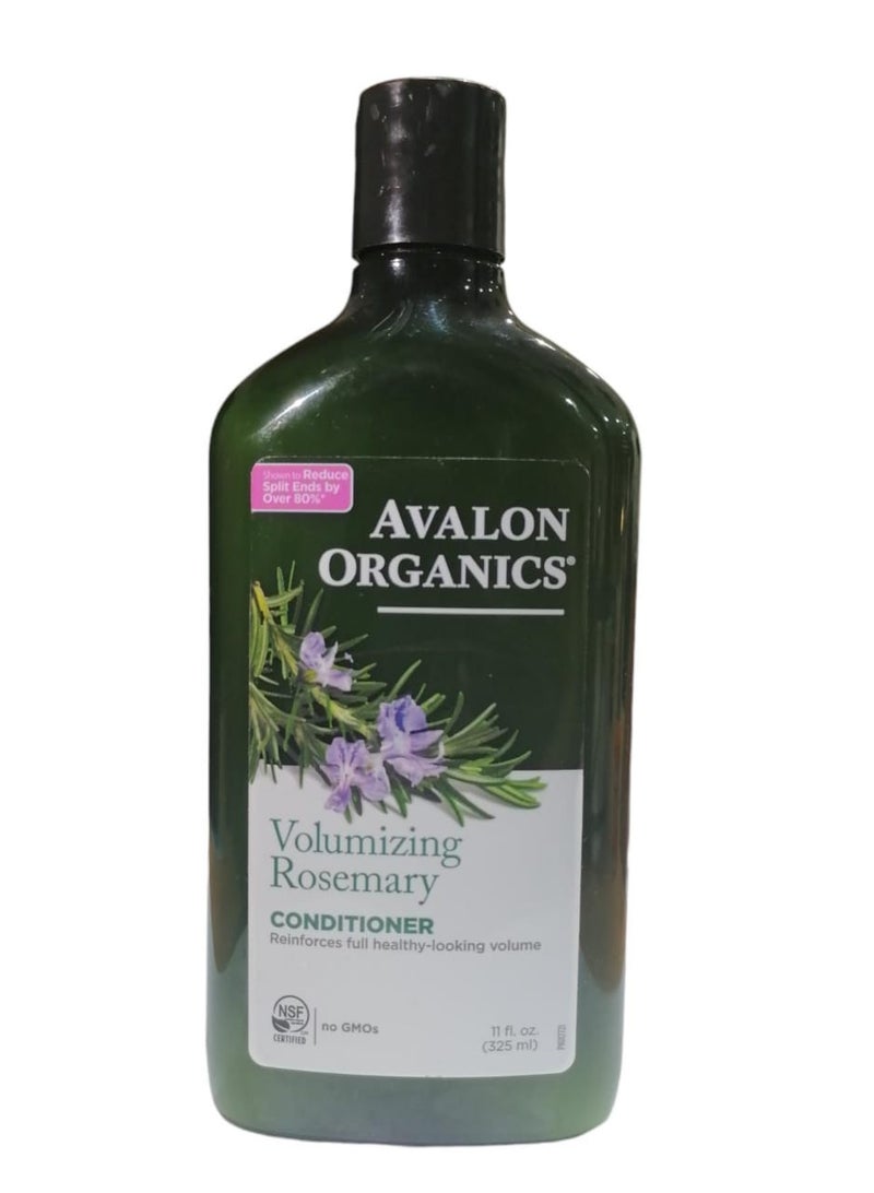 أفالون أورجانيكس بلسم Organics لزيادة كثافة الشعر بخلاصة إكليل الجبل 325ج - Image 1