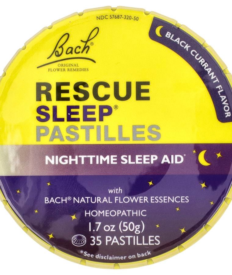 Bach Rescue Sleep® Pastilles Black Currant 35 Pastilles 1.7 oz (50 g)