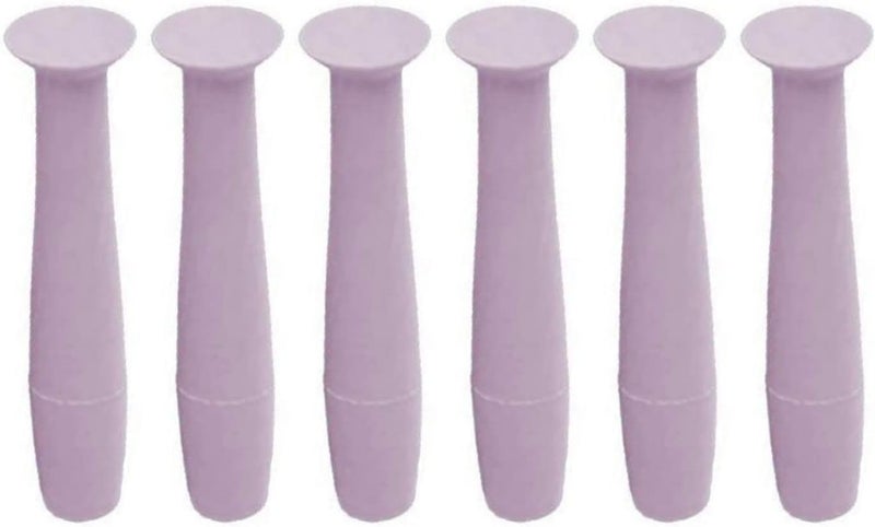 DMV Neat shape Ultra Hard Contact Lens Remover (Lavender, 6 Pack) Trusted all-purpose quality - Image 5