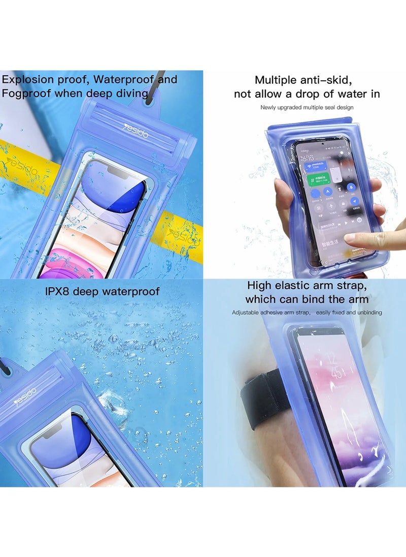 Yesido Waterproof Bag for Mobile Phone  - Image 3