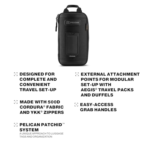 Pelican ModPak AV Pouch Camera Bag and Lens Case Single Charcoal - Image 3