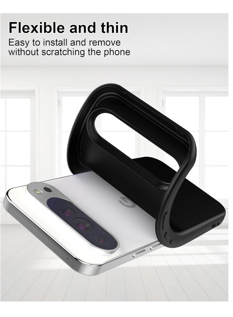 BORTONY Google Pixel 9 Pro XL Case Cover Liquid Silicone Anti-Scratch Shockproof Protective Case Anti-Fingerprint Anti-Drop Slim Cover for Pixel 9 Pro XL - Image 5