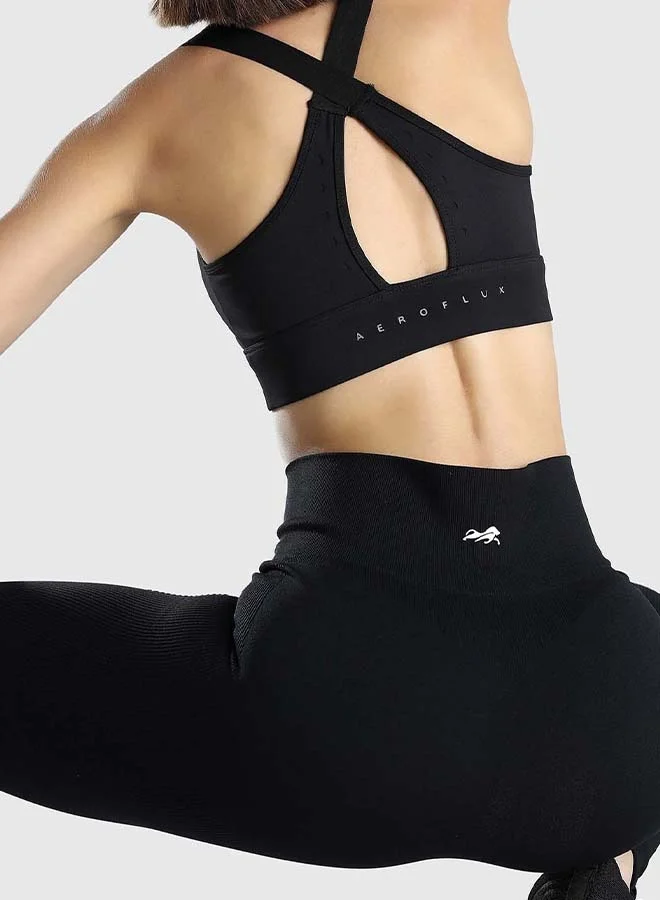 Musclemind Women's Cross-back Sports Bra