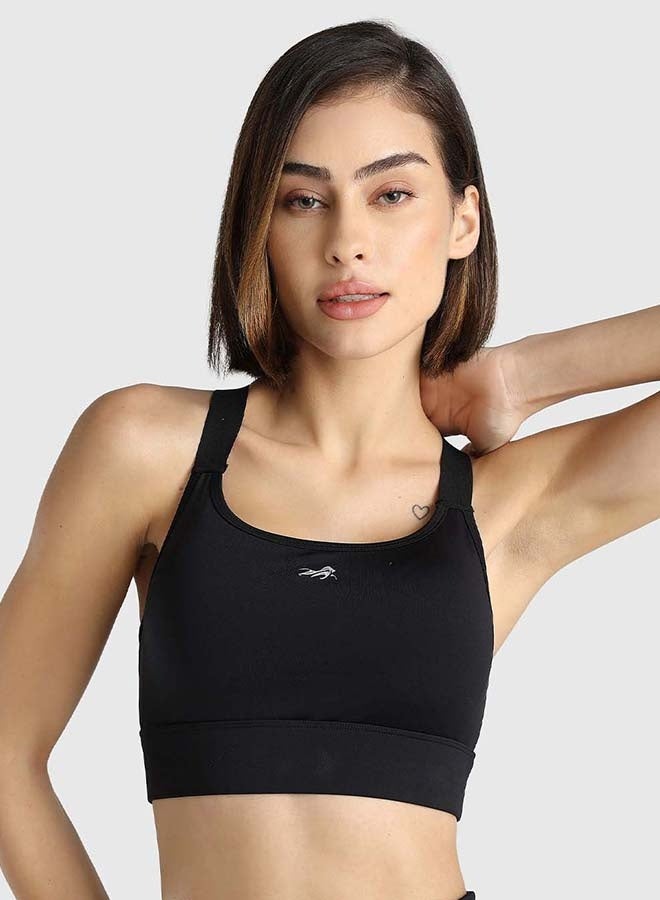 ماسلميند حمالة صدر رياضية نسائية بظهر متقاطع - Image 1