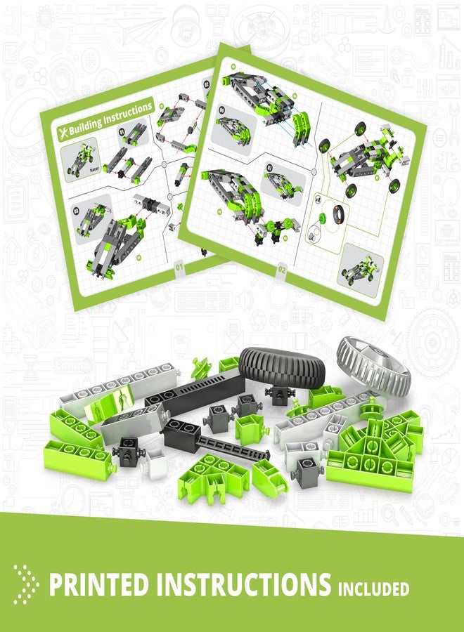 Engino Creative Builder STEM Toys, 15 Multimodel Set, STEM Kit for Kids 6+, Building Toys, Gift for Boys & Girls, Fun Construction Models, Engineering Kit for Young Invetors - Image 3