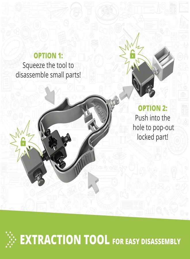 Engino Creative Builder STEM Toys, 15 Multimodel Set, STEM Kit for Kids 6+, Building Toys, Gift for Boys & Girls, Fun Construction Models, Engineering Kit for Young Invetors - Image 4