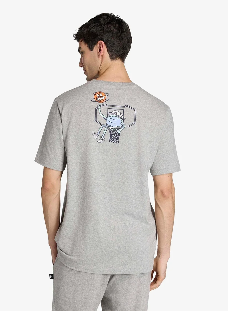 Adidas Earth Day Basketball Graphic T-Shirt
