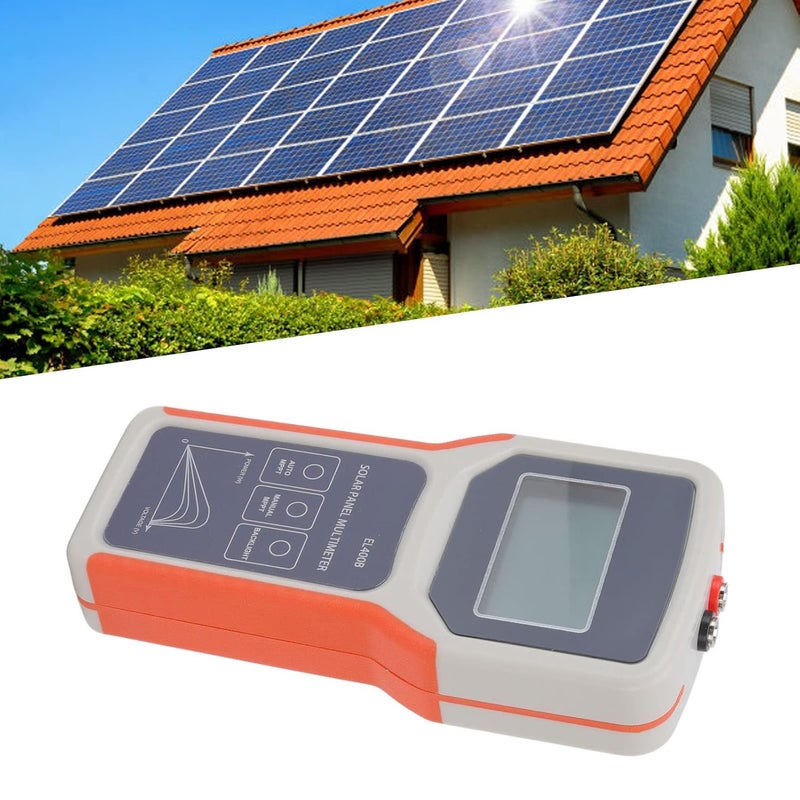 Upgraded LCD Solar Panel Multimeter PV MPPT Tester Smart Power Meter with Backlight - Image 5