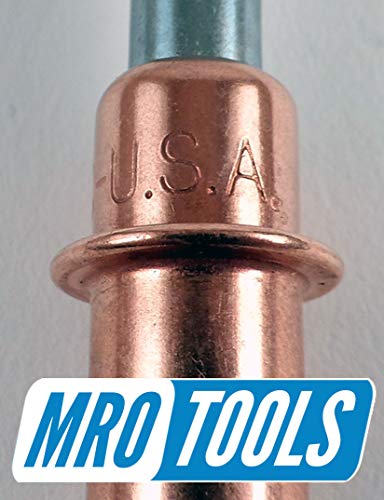 MRO Tools Cleco Fasteners 50 1/8 Cleco Sheet Metal Fasteners + Cleco Pliers w/Carry Bag (K1S50-1/8) - Image 3