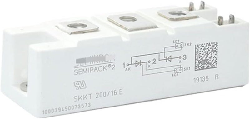 SKKT200 18E IGBT Module Power Semiconductor - Image 2