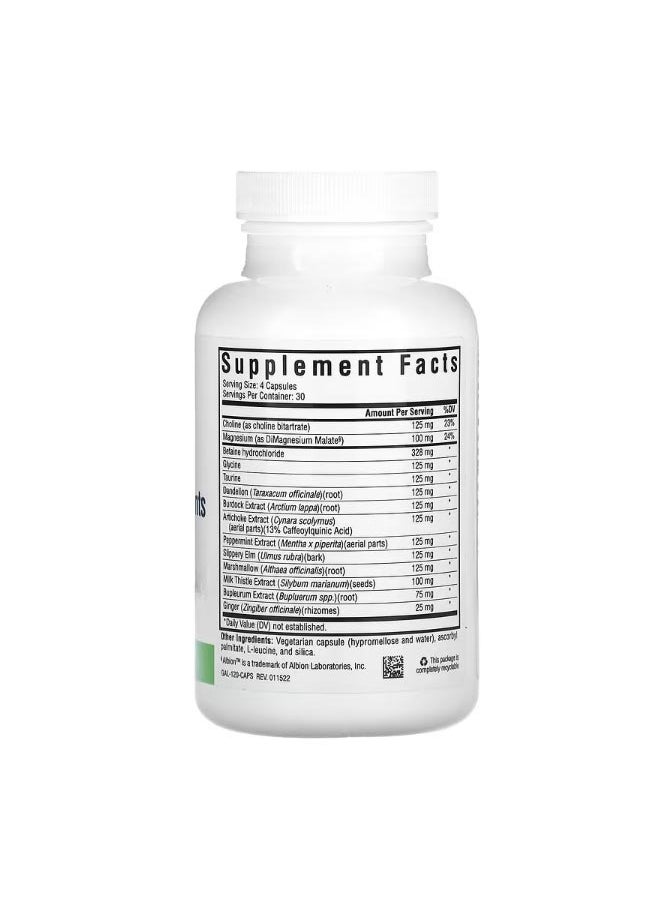 Seeking Health Gallbladder Nutrients 120 Vegetarian Capsules  - Image 2