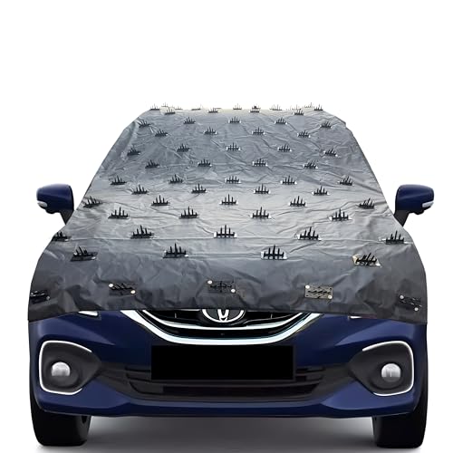 FAMEXON Spike Car Cover 17ft Length 55 Inch Width from,Pets and Animal Complete Protection Dog Protection Protect Car from Dogs Monkey Spike Cover Compact All Cars - Image 1