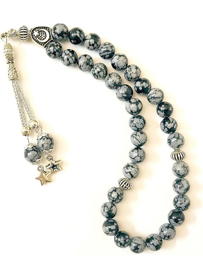 Generic - Aws Rosary For Men (Gray) - Image 1
