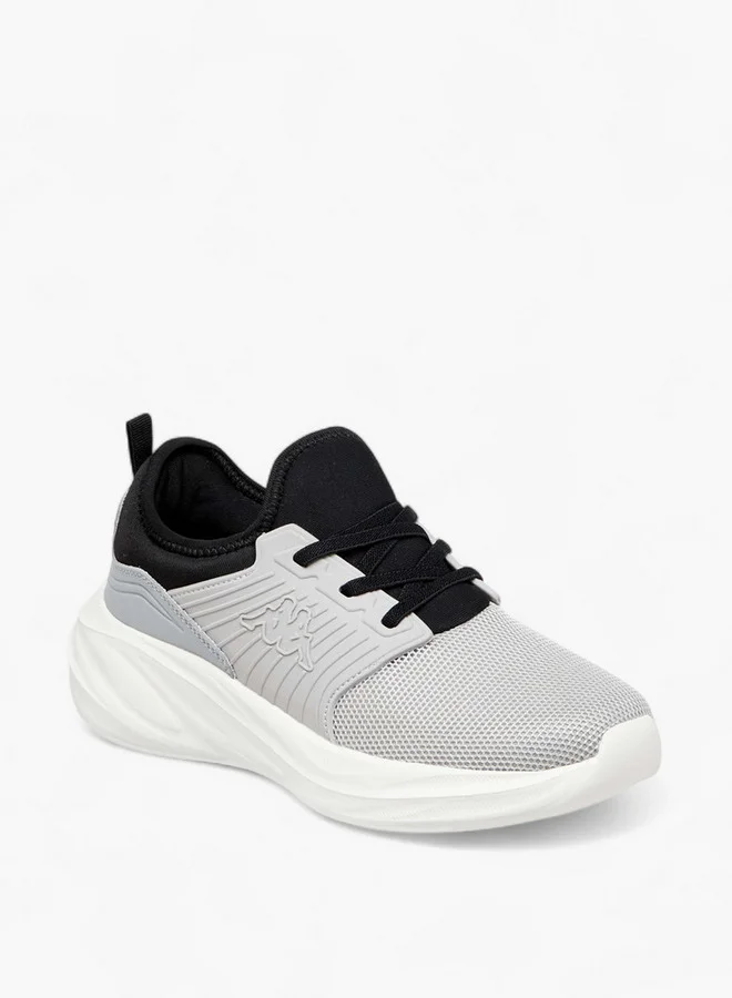كابا Boys Lace-Up Cushioned Sole Shoes