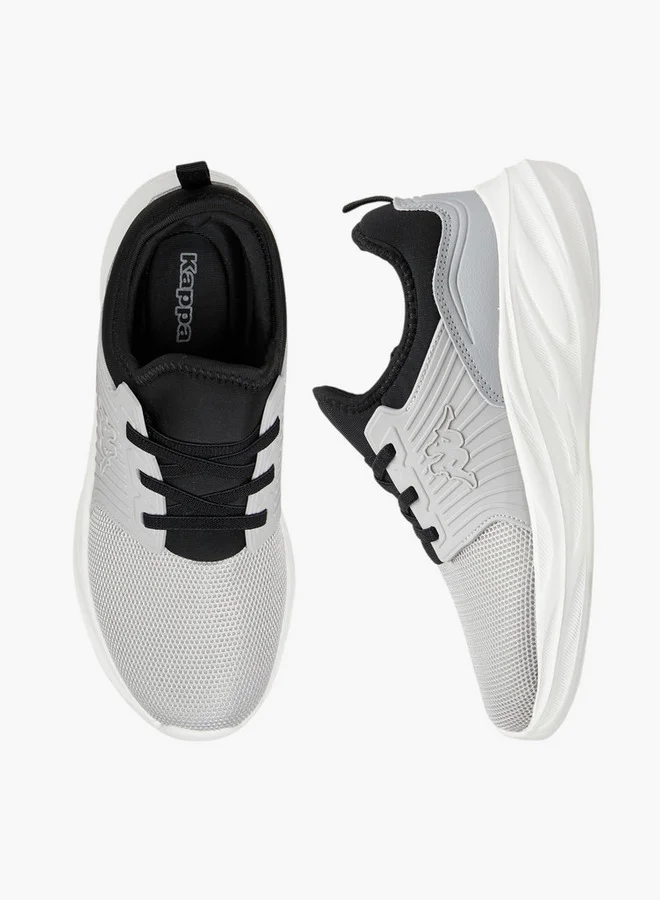 كابا Boys Lace-Up Cushioned Sole Shoes