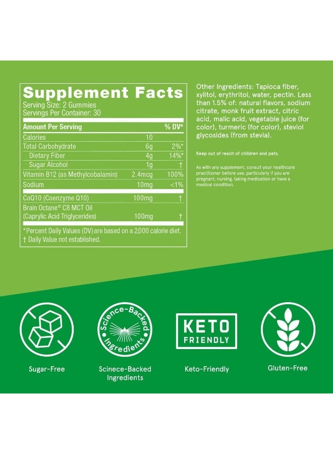 Bulletproof Tropical Energy Gummies for Adults - Image 2