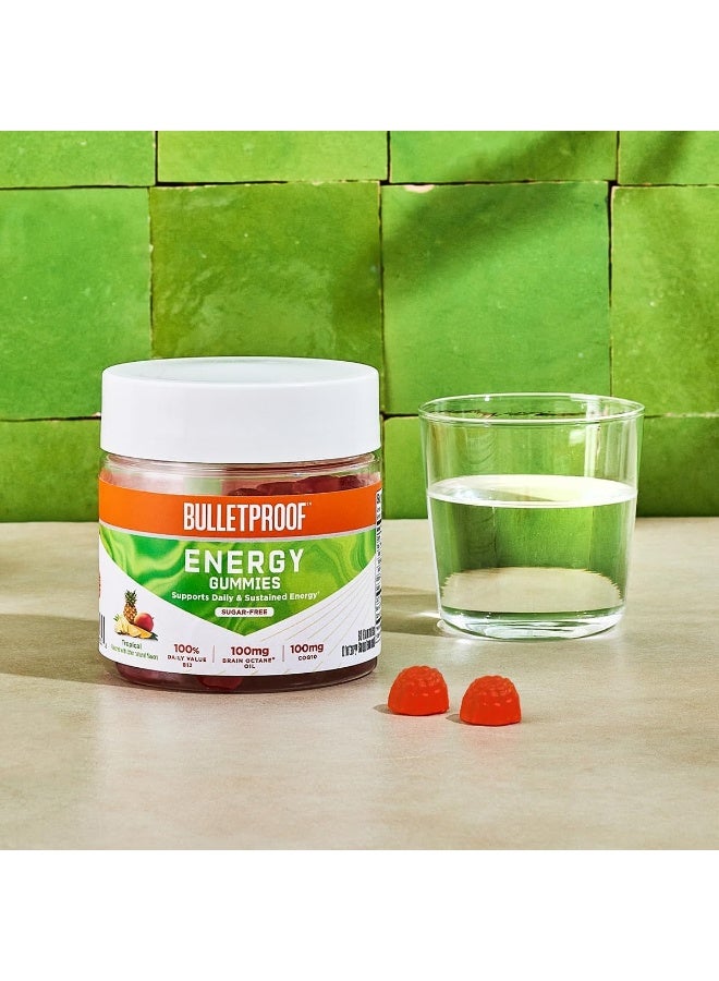 Bulletproof Tropical Energy Gummies for Adults - Image 4