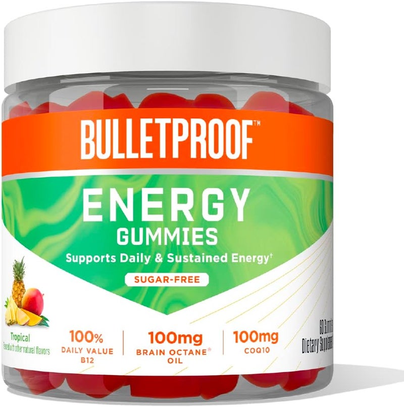 Bulletproof Tropical Energy Gummies for Adults - Image 1