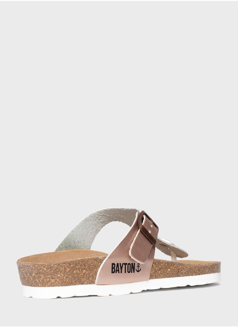 BAYTON - Mercure Flat Sandals - Image 1