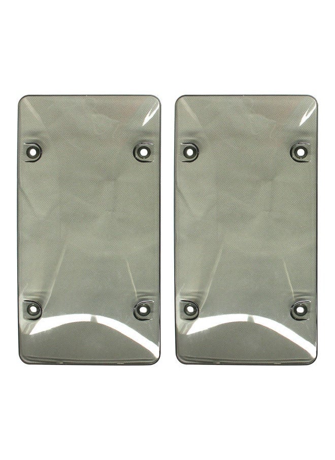 2-Piece License Plate Frame