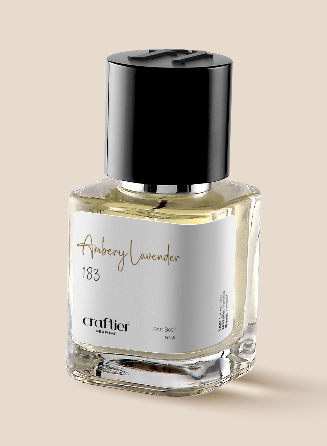 AMBERY LAVENDER - Inspired of-DGVIB3 EDP, Eau De Parfum for Men & Women - 50ml, Long Lasting Aromatic Fragrance Upto 36 Hrs, Travel Size Unisex Perfume