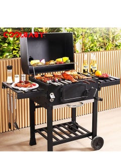 Outdoor Barbecue stove home villa courtyard charcoal grill 5-10 people generous stove BBQ Black - pzsku/Z4F7A2685E8A0697A86ADZ/45/_/1692196861/de78d0ba-4797-4205-a04b-456fecdc6a64