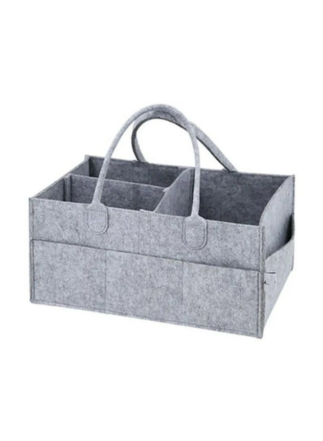 RollsTimi  Baby Diaper Organizer Basket Nursery Diapers Table Durable Caddy Bag - Image 1