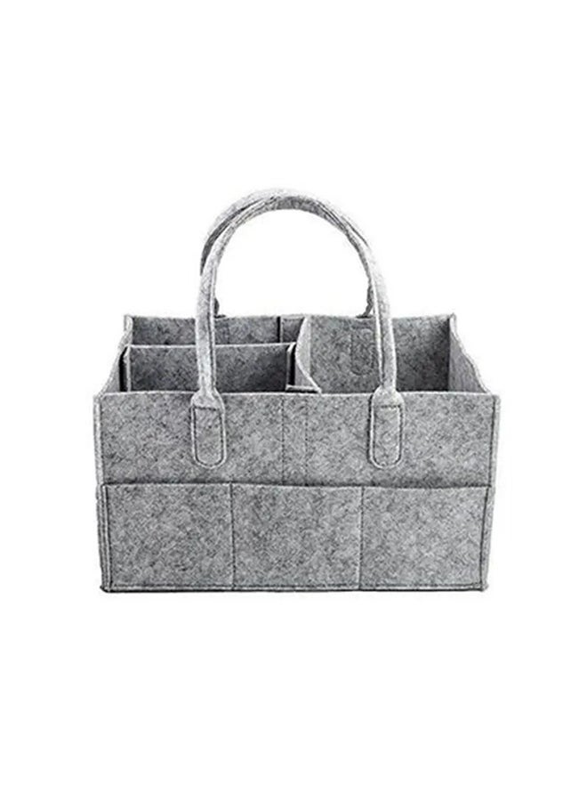 RollsTimi  Baby Diaper Organizer Basket Nursery Diapers Table Durable Caddy Bag - Image 2