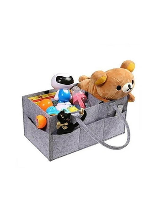 RollsTimi  Baby Diaper Organizer Basket Nursery Diapers Table Durable Caddy Bag - Image 3