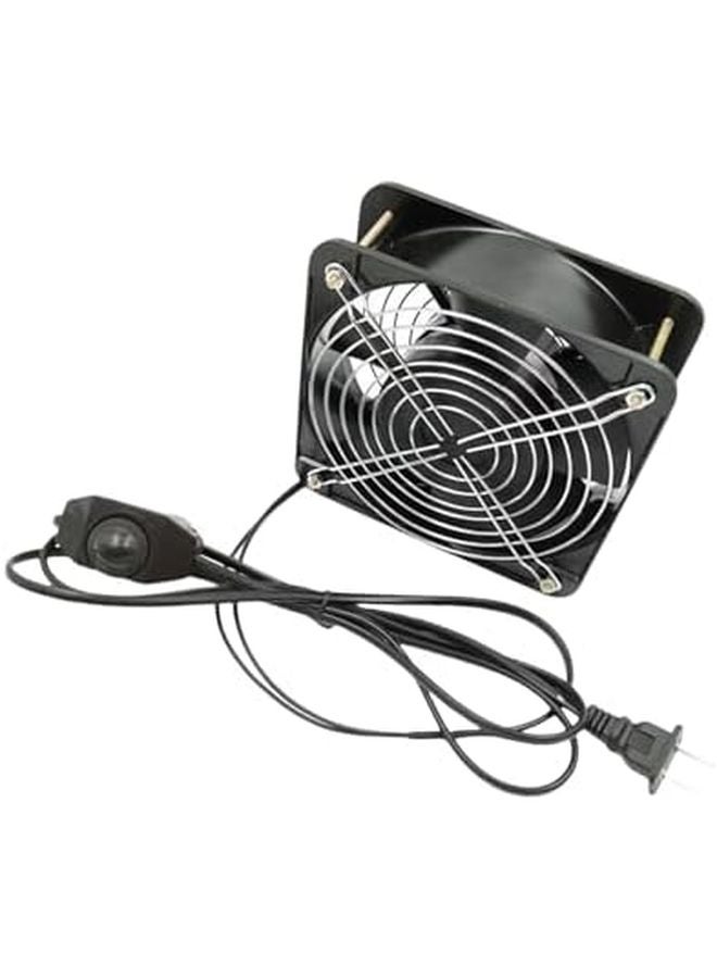 Adjustable Speed Welding Fume Extractor Fan Smoked Absorber Exhaust Pipe Duct - Image 2