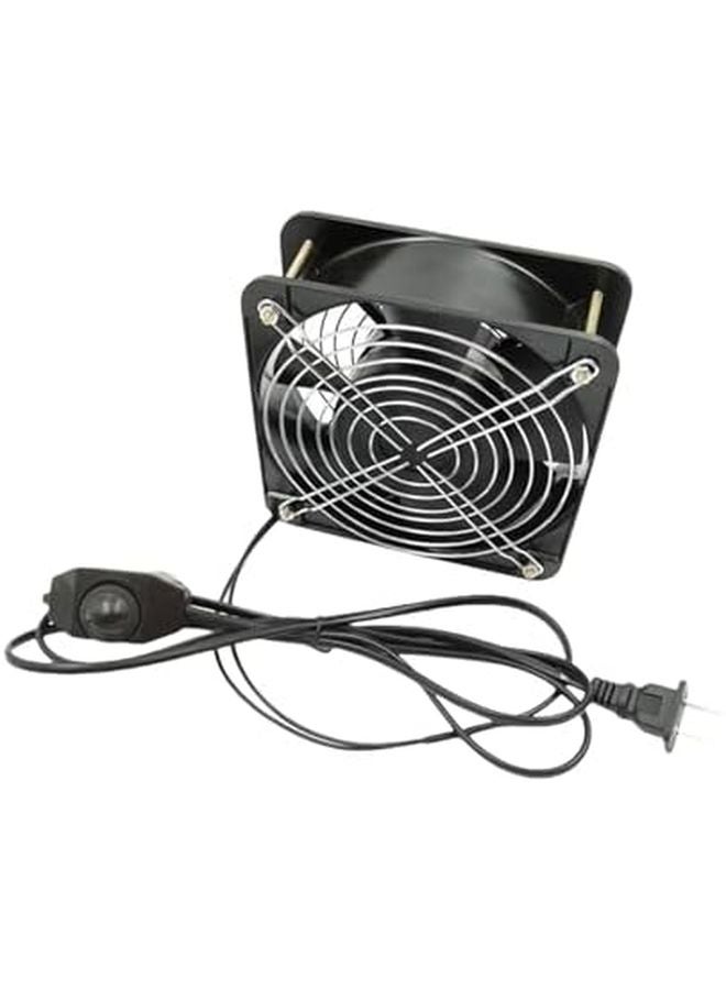 Adjustable Speed Welding Fume Extractor Fan Smoked Absorber Exhaust Pipe Duct - Image 5