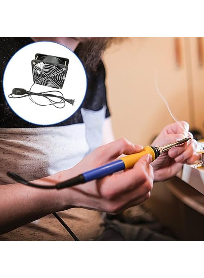 Adjustable Speed Welding Fume Extractor Fan Smoked Absorber Exhaust Pipe Duct - Image 4