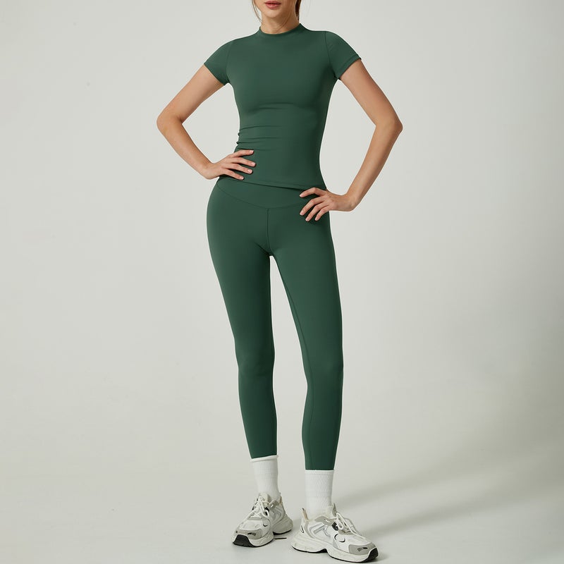 Hot-Selling Women's Yoga Set - High-Quality Quick-Dry Fitness Outfit