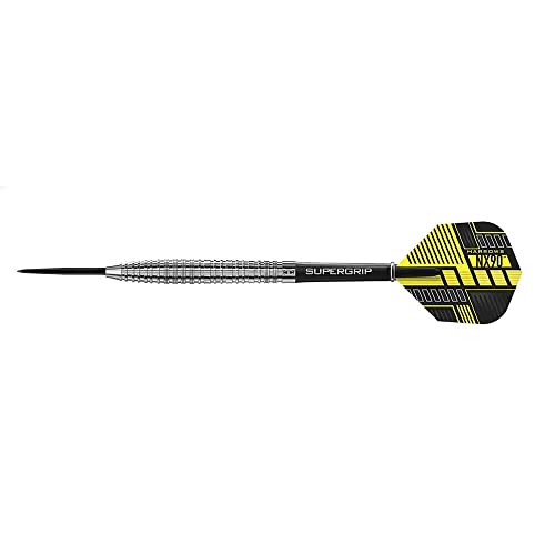 Harrows NX90 Darts, 90% Tungsten Steel Tip Darts Set, Includes High-Grade Shafts, Aerodynamic Dart Flights, Available in Sizes 21g, 22g, 23g, 24g, 25g & 26g - Image 1