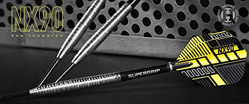 Harrows NX90 Darts, 90% Tungsten Steel Tip Darts Set, Includes High-Grade Shafts, Aerodynamic Dart Flights, Available in Sizes 21g, 22g, 23g, 24g, 25g & 26g - Image 4