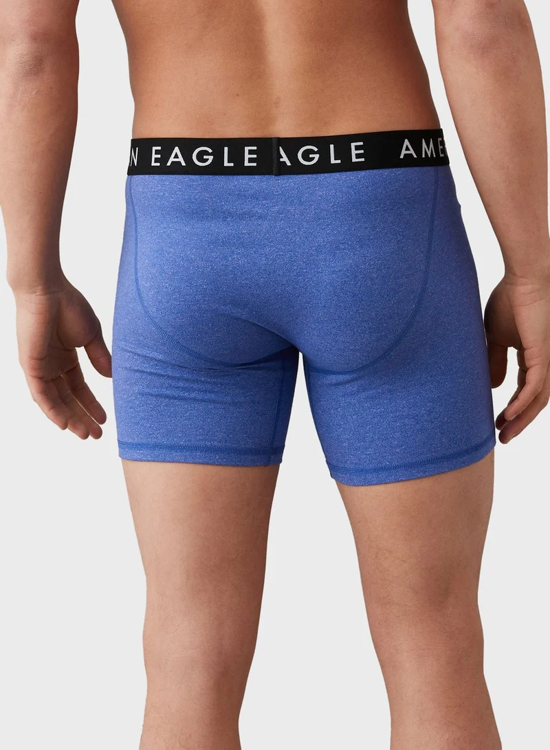 American Eagle Logo Band Trunks
