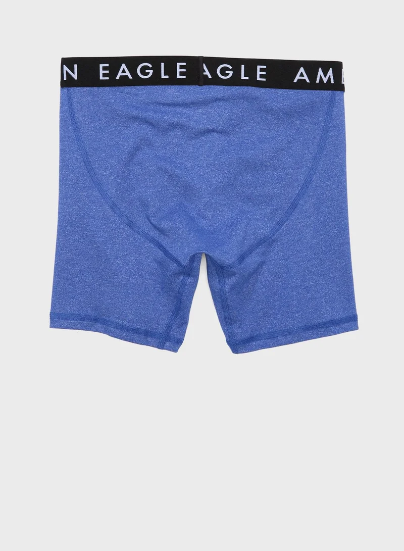 American Eagle Logo Band Trunks